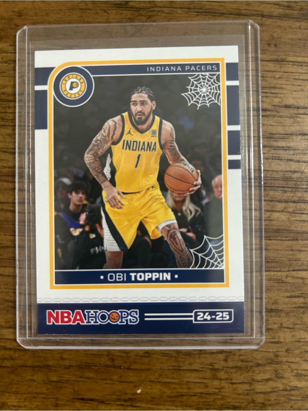 Indiana Pacers NBA Haunted Hoops 24-25: Set of 5 cards - Picture 5 of 7